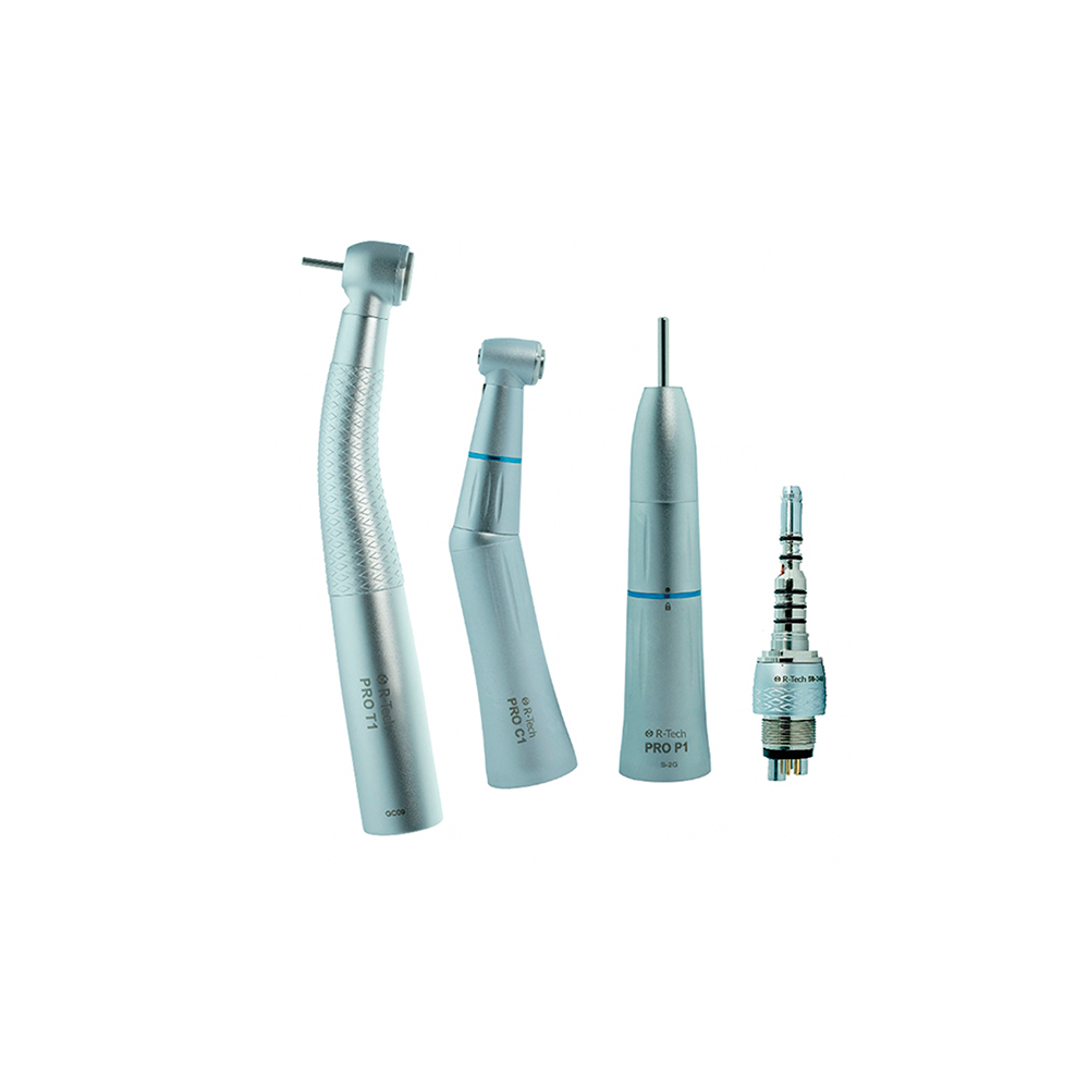 Kit de instrumental rotatorio para estudiantes Pro T Quick led - R-Tech® sin micromotor
