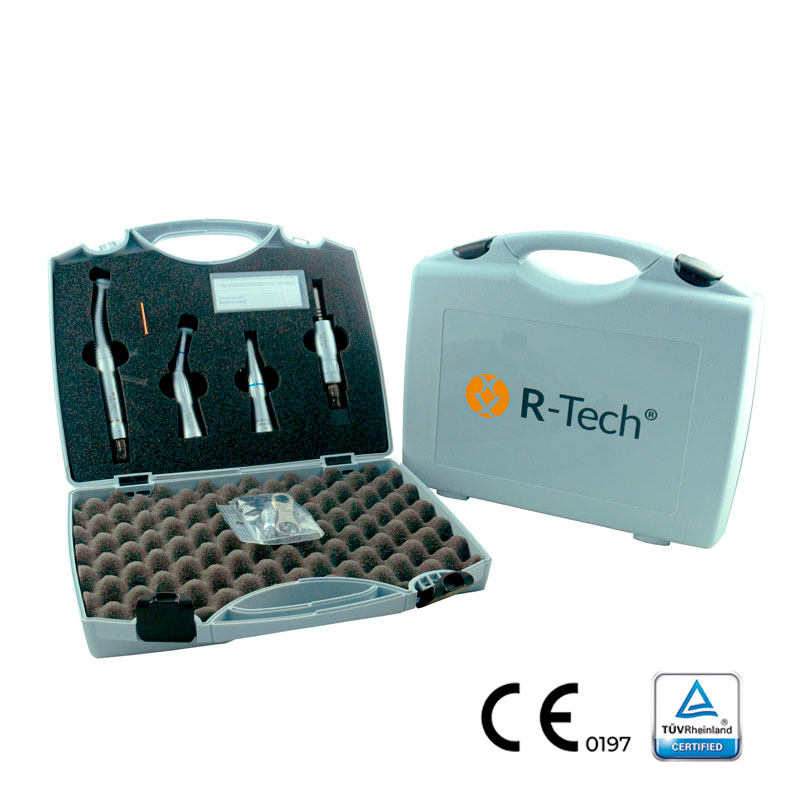 Kit de instrumental rotatorio Pro T Quick led + Acople sin luz - R-Tech®
