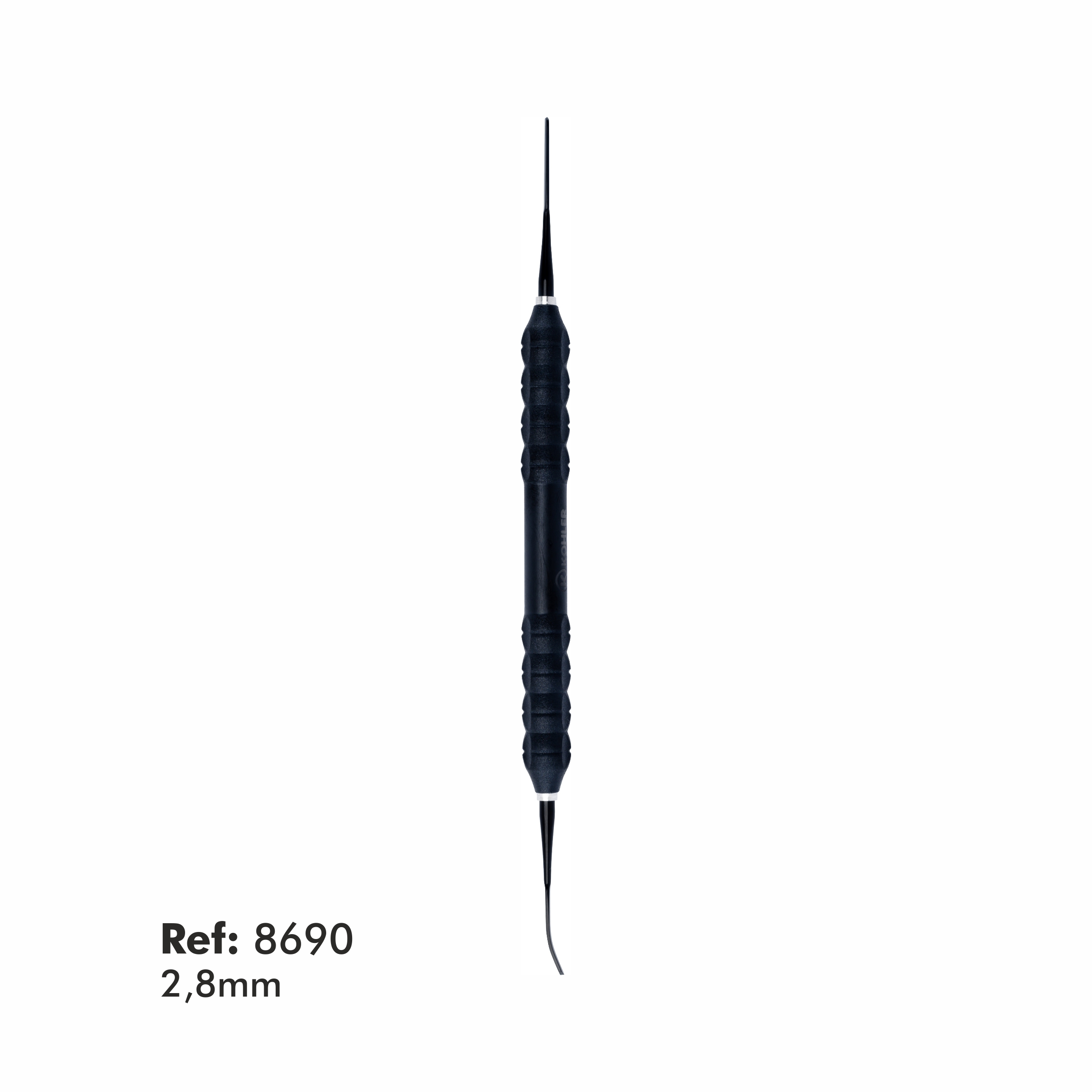 Instrumento de tunelización, 2,8 mm