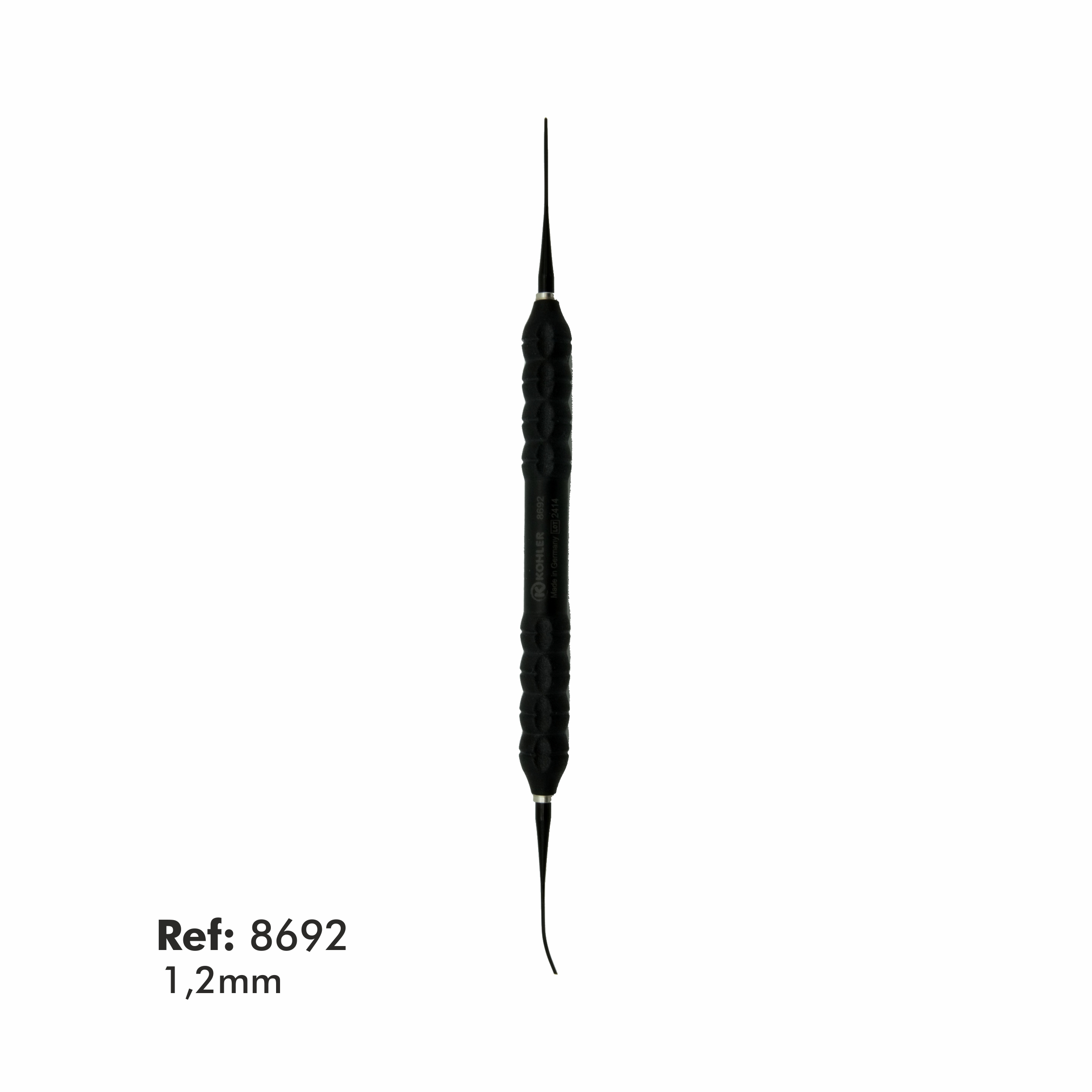Instrumento de tunelización, 1,2 mm