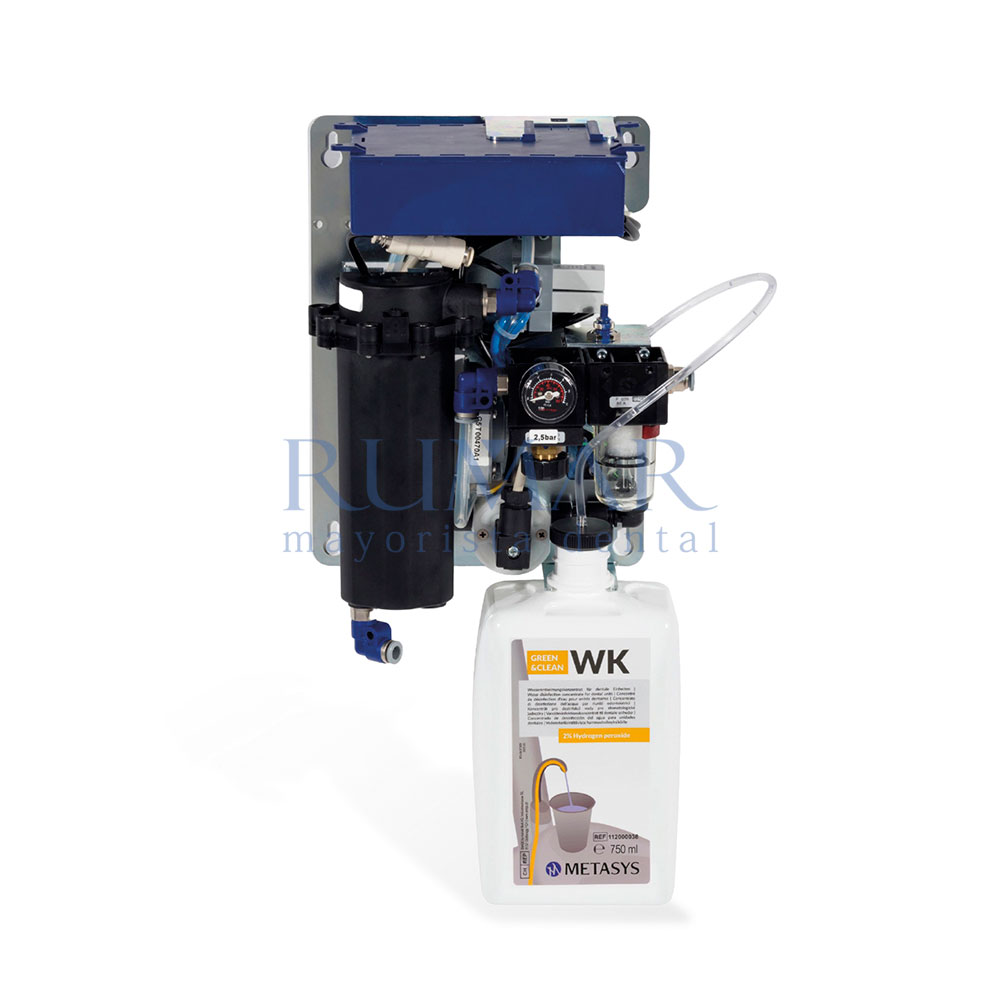 WEK LIGHT Sistema de descontaminación continua Metasys (SIN DVGW)  Modelo Interno