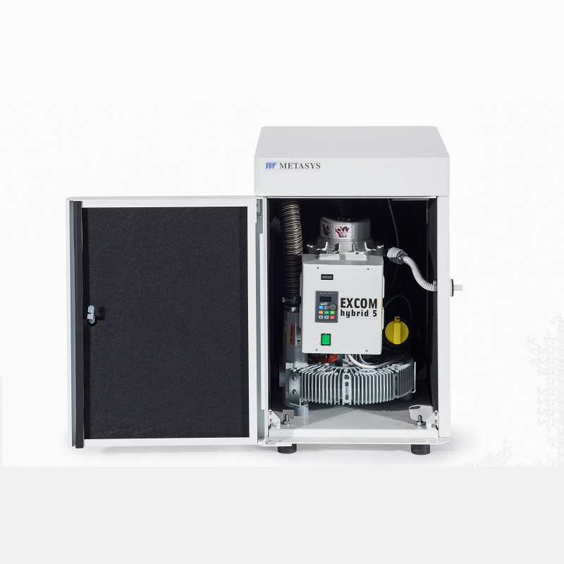 Cubierta insonorizadora para EXCOM Hybrid 1s - Sin ventilador