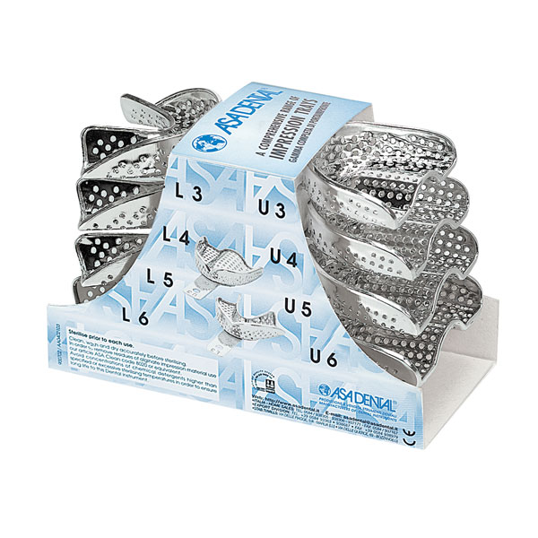 KIT 8 CUBETAS PERFORADAS