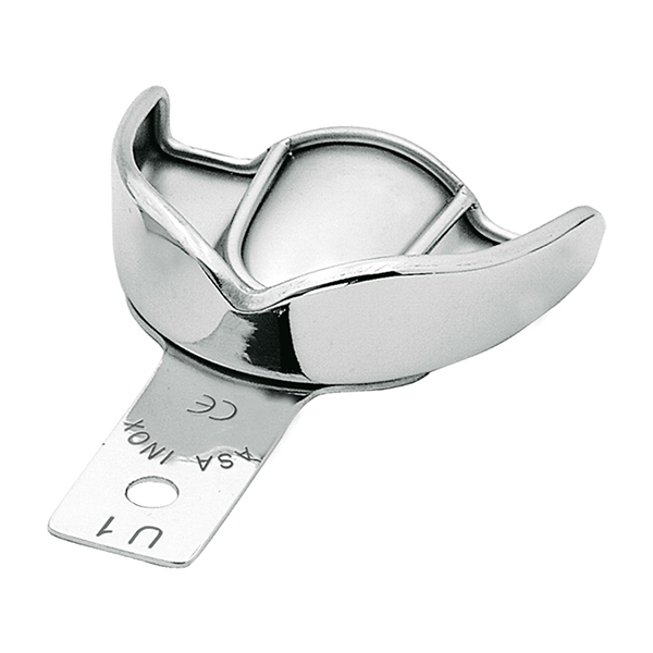 U1 CUBETA INOX. CON RETENCION INFERIOR