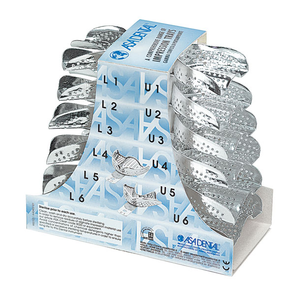 KIT CUBETAS ALUMINIO PERF. 12u.