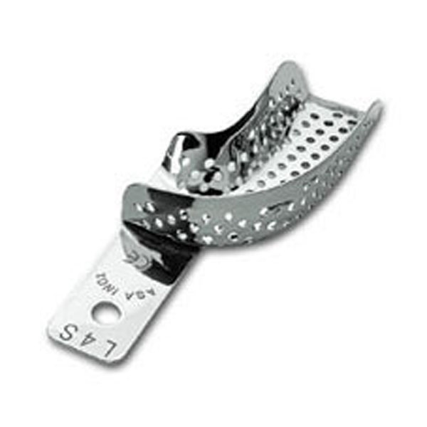 L4S CUBETA PARCIAL ACERO INOX. PERF.