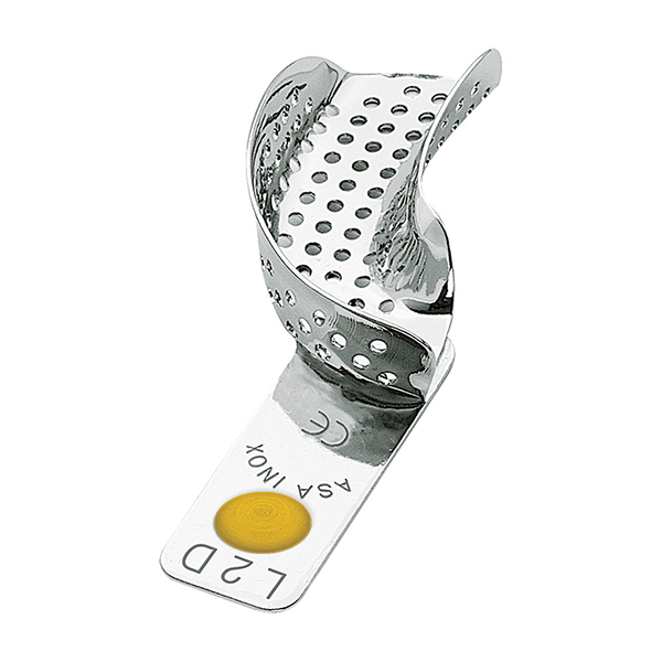 L2D CUBETA PARCIAL ACERO INOX. PERF.