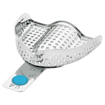 U4  CUBETA SUP. ACERO INOX. PERF.