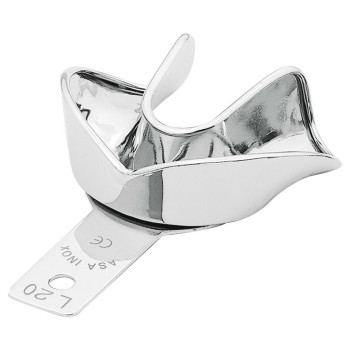 L20 CUBETA LISA DEPRIMIDA ACERO INOX. INF.