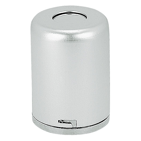 AL2765-A DISPENSADOR ALGODON GRIS