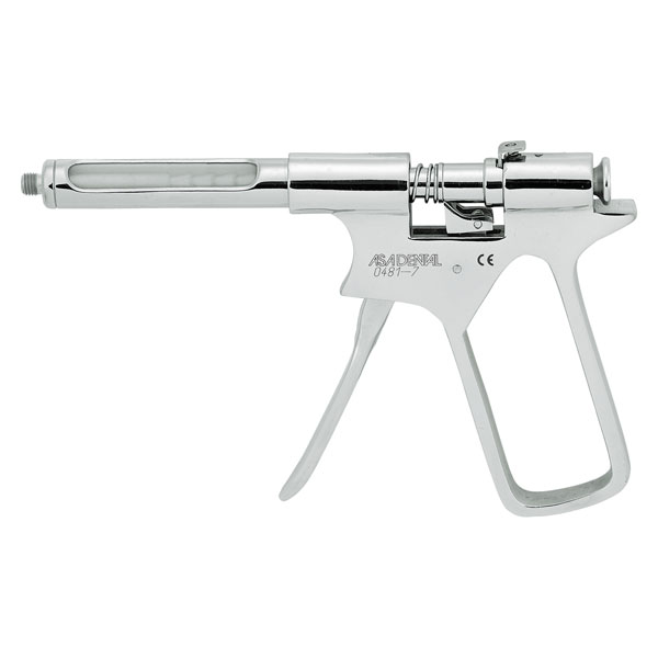 JERINGA ANESTESIA CON PUNTAS ACE. INOX (EU)