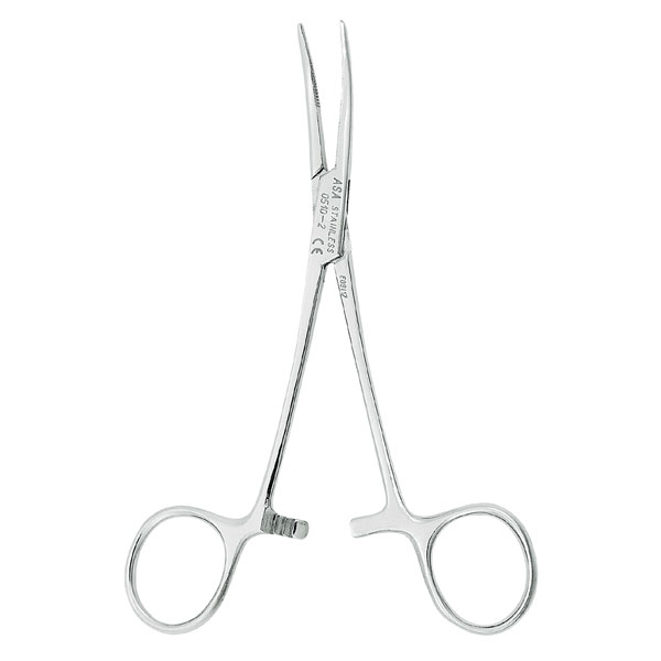 PINZA HEMOST. KELLY CURVA 14cm.