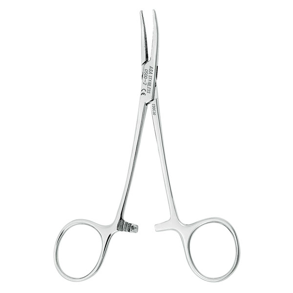 PINZA HALSTEAD MOSQUITO CURVA