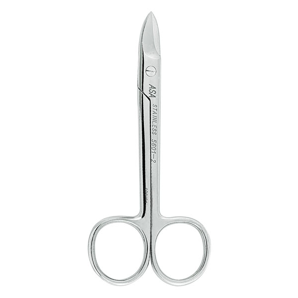 TIJERA CORONA CURVA DENT. 10,5cm