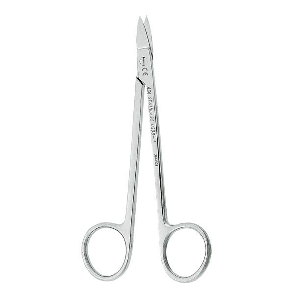 TIJERA ENCIAS RECTA QUINBY 12.5cm.