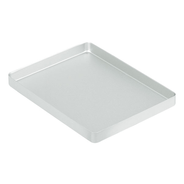 BANDEJA MIDI PLATA 144x187x29mm.