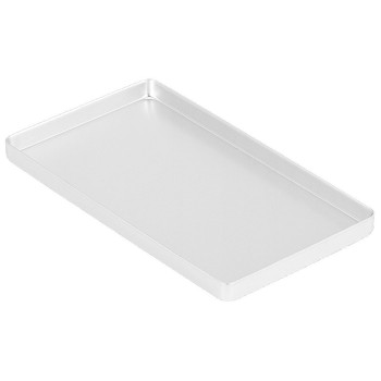 AL2723-LA  BANDEJA MINI GRIS 100x180x11mm.