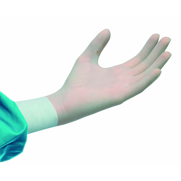 GUANTES ESTERILES LATEX SIN POLVO Nº7 50 Pares