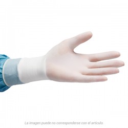 GUANTES ESTERILES LATEX SIN POLVO Nº6 50 Pares