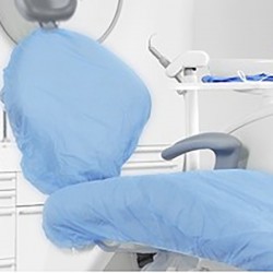 KIT ASIENTO + RESPALDO IMPERMEABLE AZUL 15u.