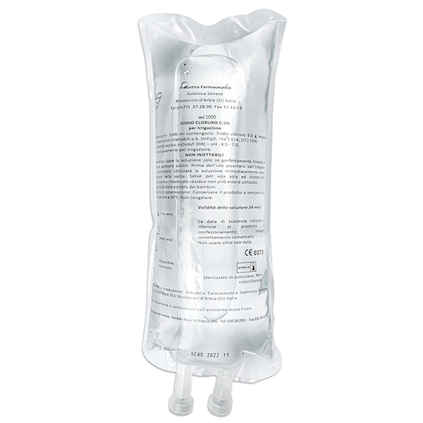 SUERO FISIOLOGICO 1000ml. 10u.