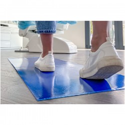 ALFOMBRA DE DESCONTAMINACION MULTICAPA