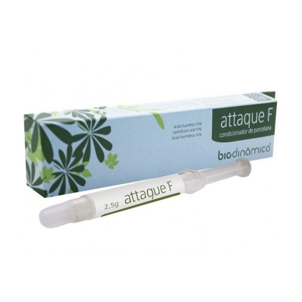 ATTAQUE F ACIDO FLUORHIDRICO 10% 1x2.5gr.