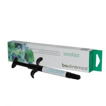 IONOFAST CEMENTO DE IONOMERO DE VIDRIO 2,5gr.