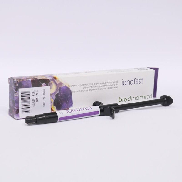 IONOFAST CEMENTO DE IONOMERO DE VIDRIO 5gr.