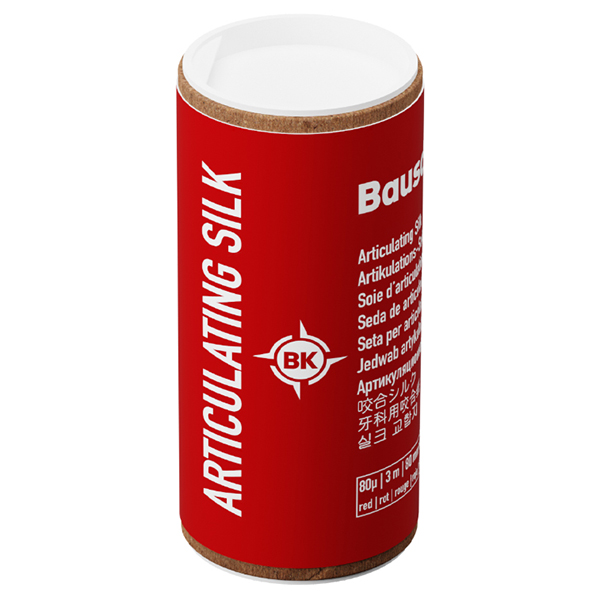 BK06 PAPEL ART.SEDA ROJO 3m.