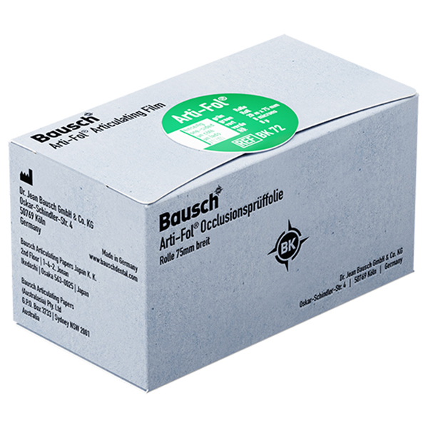 BK72 PAP.ART. VERDE 1 lado 20m.