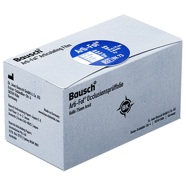BK73 PAP.ART. AZUL 1 lado 20m.
