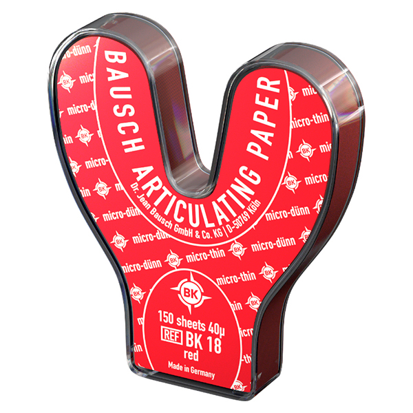 BK18 P.ART.HERRADURA 150h  ROJO