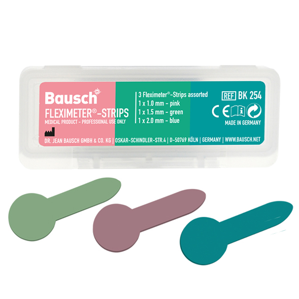BK254 FLEXIMETER STRIPS SDO. 3u.