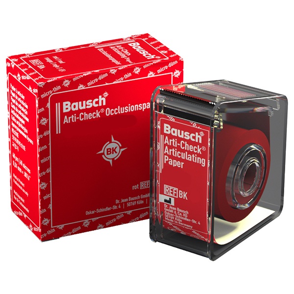 BK14 PAP.ART. ARTI-CHECK ROLLO 16mm. ROJO 40h 15m.