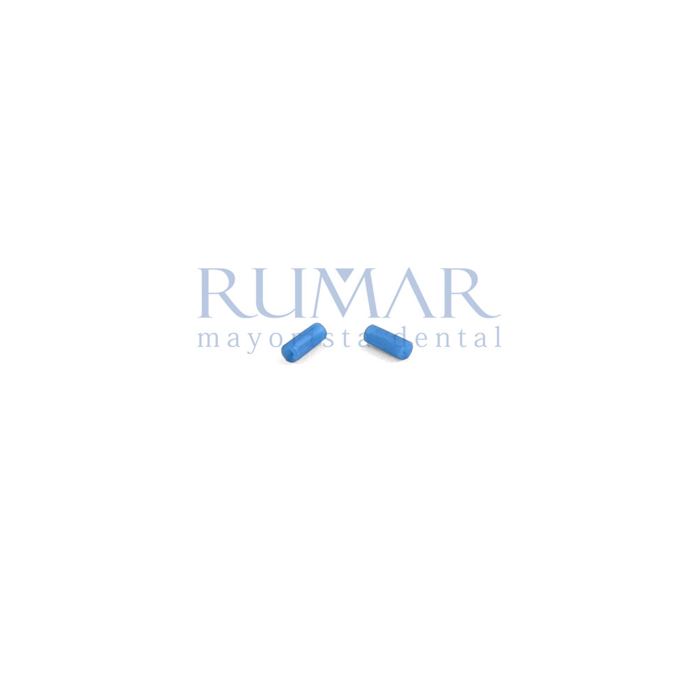 Tubo de LINEAS DE IRRIGACION azul contra ángulos y piezas de mano Sirona® (Original Sirona® 6328236) | 2 Uds.)