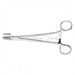 PORTA AGUJAS MAYO HEGAR 14cm.