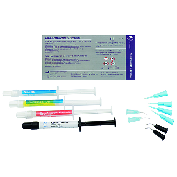 PREPARADOR PORCELANA KIT