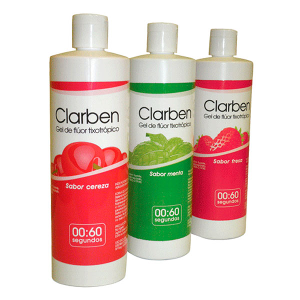 GEL DE FLUOR