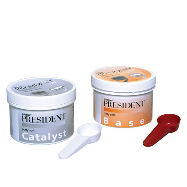 60019943 PRESIDENT PUTTY SOFT 2x300ml.