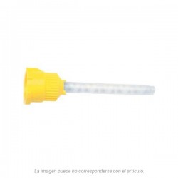 6550 PUNTAS MEZCLA AFFINIS AMARILLAS 40u.
