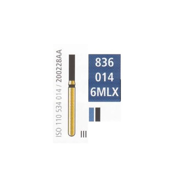 G836-314-014-06.0-M FG DIAMANTE 5und. (200227AA)