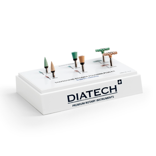 60022020 DIATECH SHAPEGUARD ZIRC.POLISH.PLUS KIT