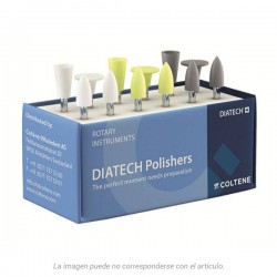 ECOLINE ULTRA SET PULIDORES SILICONA P/COMP. 12u