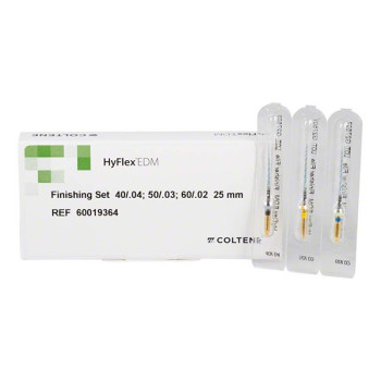 HYFLEX EDM SHAPING SET MEDIUM 21 mm. 3u.