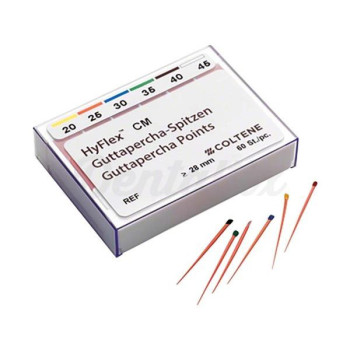 HYFLEX CM GUTTAPERCHA 06 N.25  60und.