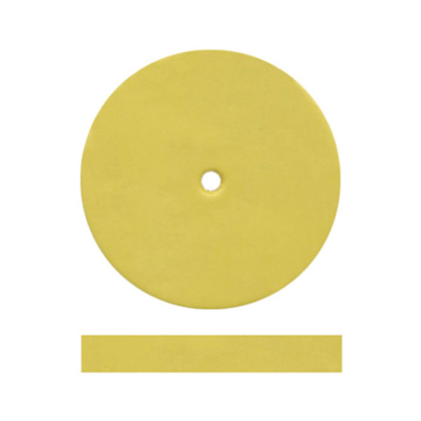 6562 MIRACLE GOLD RUEDA SILICONA 22x3.1mm. 100u.
