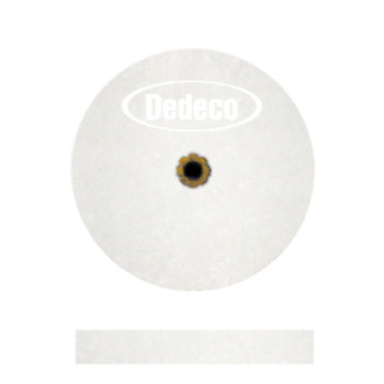 0835 RUEDA MOLEDORA BLANCA Nº5 50u