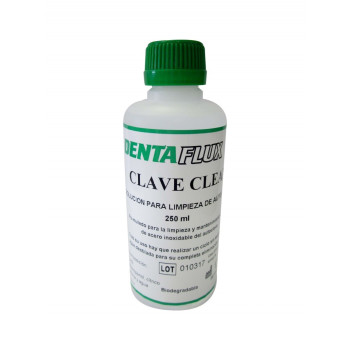 SOLUCION LIMPIADORA PARA AUTOCLAVES 250ml.