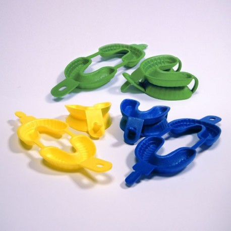 CUBETA FLUOR ECONOMICA DOBLE MEDIANA BOLSA 50u